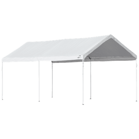 ShelterLogic AccelaFrame 10 x 20 x 10 ft White Canopy