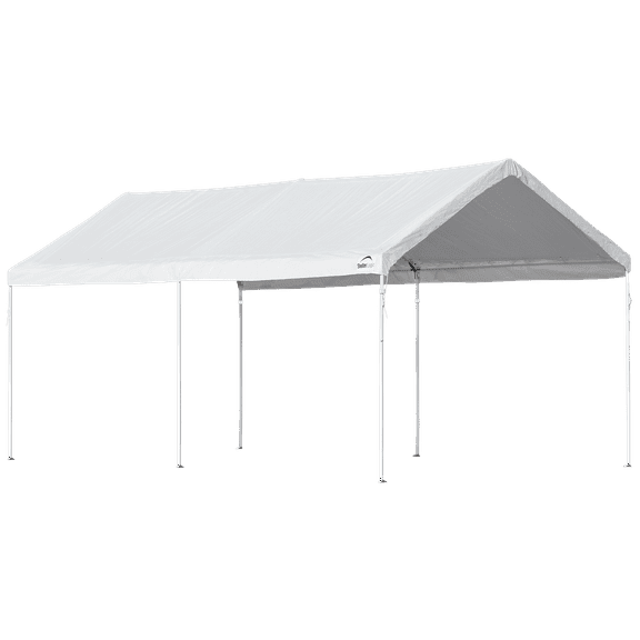ShelterLogic AccelaFrame 10 x 20 x 10 ft White Canopy