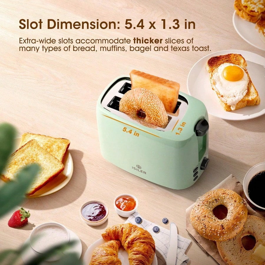 BAGLE　テーブル　WAL

  NAは売り切れとなっております。 2 Slice Toaster 1.3 Inches Wide Slot Bagel Toaster with 7 Shade
