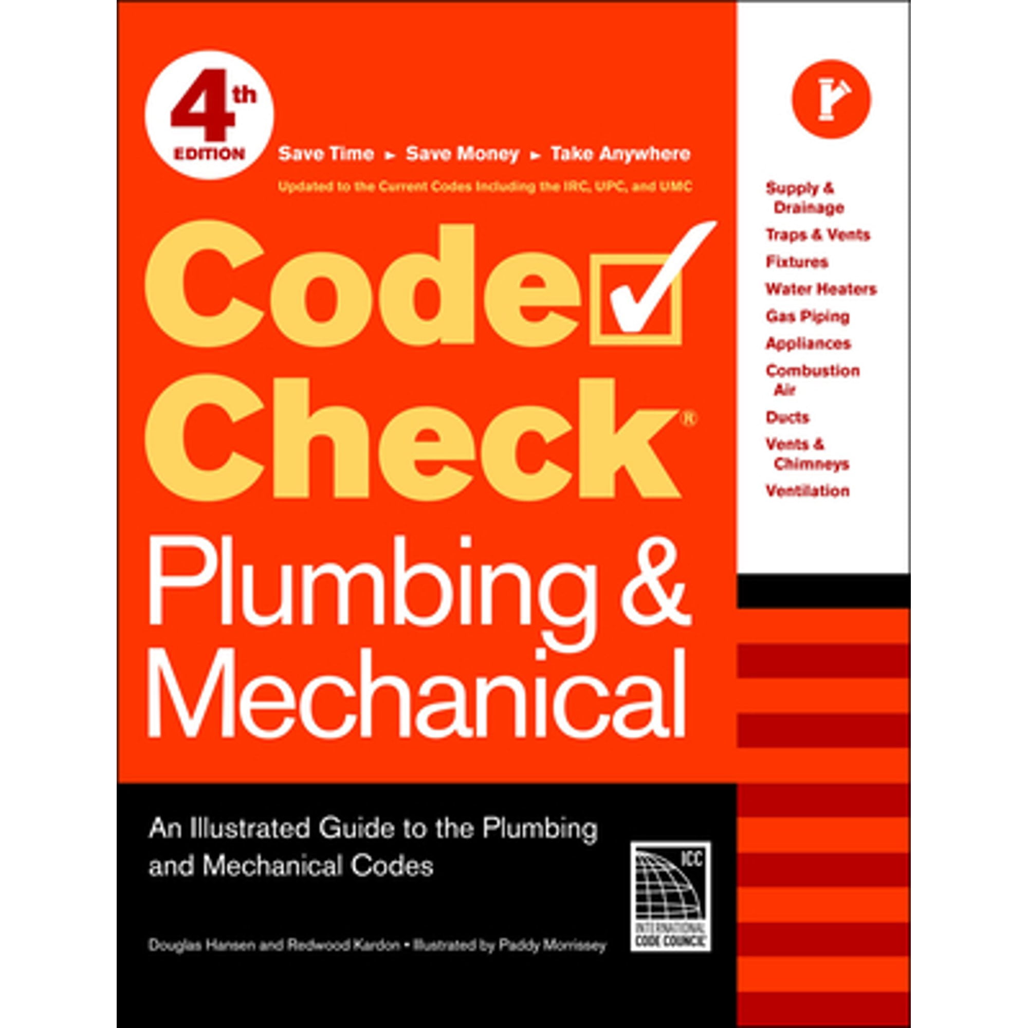 Pre-Owned Code Check Plumbing & Mechanical: An Illustrated Guide to the ...