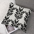 thumbnail image 7 of Acheng Throw Pillow Cover Black and White Decorative Pillow Case Cushion Cover Home Sofa Decor  Pillow Cover 24x24in, 7 of 7