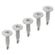 thumbnail image 3 of Tornillo autorroscante Ticfox Kit de tornillos autorroscantes 100 piezas Acero inoxidable 410, 3 of 12