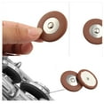 thumbnail image 3 of 28 Pcs Professional Soprano Saxophone Leather Pads Replacement Accessories Specification:Treble, 3 of 8