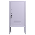 thumbnail image 4 of AKDSteel Metal Locker Nightstand with Shelf,Single Door Lockable Metal End Table,Modern Bedside Table, Versatile Side Cabinet for Bedroom, Living Room, or Office, 4 of 6