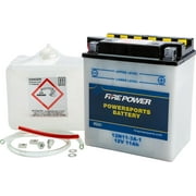 WPS - Western Power Sports  12N11-3A-1; Battery W / Acid Pack 12N11-3A-1