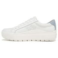 thumbnail image 3 of Dr. Scholl's Shoes Womens Take It Easy Leather Casual and Fashion Sneakers, 3 of 5