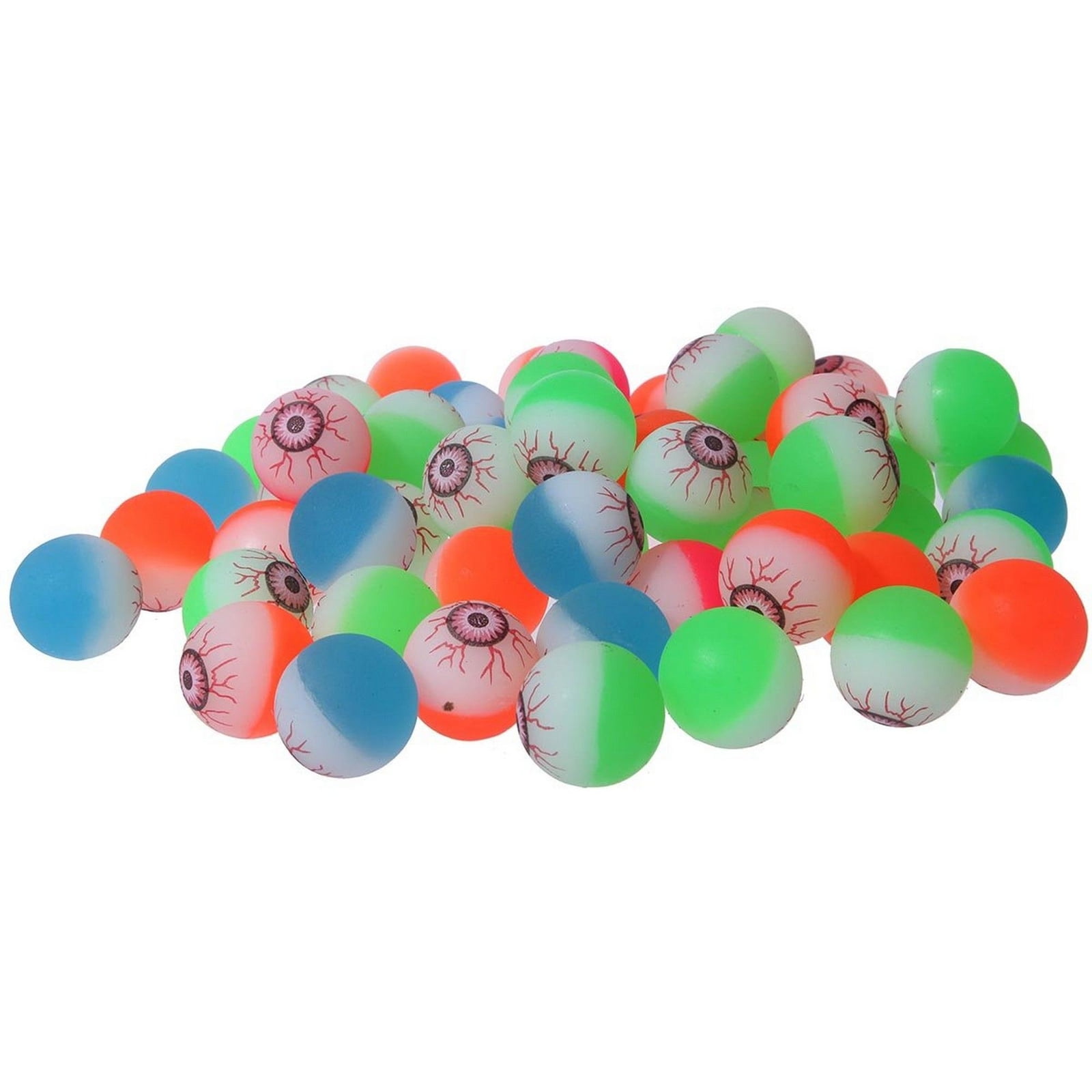 10X Bounce Bouncy Eyeball Balls Birthday Party Bag Toy Kid Children Favour es 