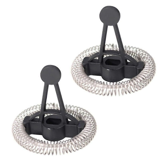 2pack Replacement Whisks for Electric Milk Frother Automatic Milk Steamer -809-WH, -809-BL