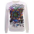 thumbnail image 1 of Camiseta Impresa de Manga Larga Cuello Redondo Mujeres Sunnimix Modelo XXL, 1 of 8