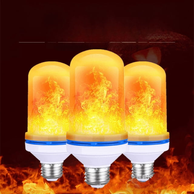 Lámpara de llama LED Lámpara de llama de ambiente navideño Barra de burbujas Lámpara de llama de simulación de iluminación de ambiente KTV
