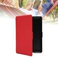 thumbnail image 5 of Ccdes protectora y Estuche protector Thin Cross Pattern EReader PU Funda de cuero para Kindle Paperwhite123 (Rojo Cable No se aplica, 5 of 5
