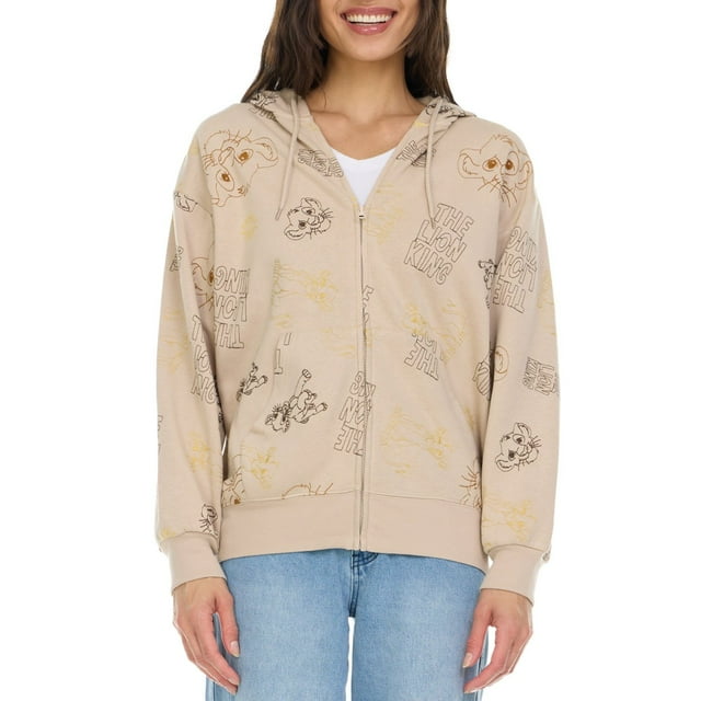 Women's Character Embroidered Jacket