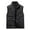 Black, variant on Men's Workout Vest Coats Tank Tops Sleeveless Thin Sports Multi-Pocket Casual Quick-Drying Loose Hiking Cargo Outdoor Jackets Khaki
