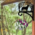 thumbnail image 5 of Iron Hanging Plant Hanger Bracket Wall Mounted Plant Hooks Dog 338x397x1.8mm, 5 of 9