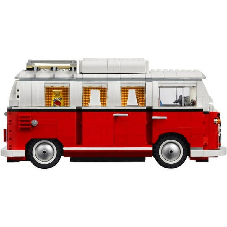 LEGO Creator Volkswagen T1 Camper Van 10220 - Walmart.com