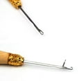 thumbnail image 3 of Hair Extensions Crochet Hooks Silicone Buckles Four Piece Pliers for Easy Wig and Styling, 3 of 4