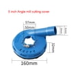 thumbnail image 4 of 7 Inch Angle Grinder Dust Cover Practical Angle Grinder Dust Cover Household Angle Grinder Protective Cover Suitable for 150/180 Type Angle Grinder, 4 of 8