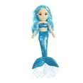thumbnail image 1 of Muñeca sirena Sea Sparkles de Aurora, 36 cm, azul aguamarina, 1 of 4