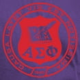 thumbnail image 3 of CafePress - Alpha Sigma Phi Red Seal T Shirt - Men's Classic Graphic Cotton T-Shirt, 3 of 4