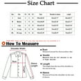 thumbnail image 3 of Dyegold Womens Fall Fashion 2023 Ladies Plain Sweatshirt Women Womens Hoodies Zip Up Work Office Sport Long Sleeve ​Halloween Tops ​Hoodies For Women ​My Orders, 3 of 6