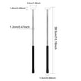 thumbnail image 3 of Aluminum Alloy Drumsticks Percussion Mallets for Marching Drums Xylophone and Musical Instruments 2PCS, 3 of 4