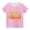 Pink, variant on Utoimkio Kids Boys Girls Casual Print Short Sleeve T-Shirts Summer Casual Crewneck Tee Tops for Boys Girls 3-14 Years
