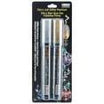 thumbnail image 1 of MARVY UCHIDA® DECO JUST GLITTER PREMIUM FABRIC MARKER 2 PACK, 1 of 5