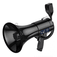 thumbnail image 1 of Megafono Recargable Con Grabador Y Sirena Usb/sd 20000hz Ngro, 1 of 5