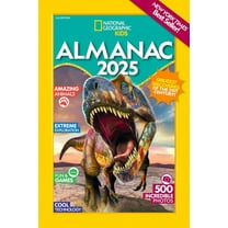 National Geographic Kids Almanac 2025, (Hardcover)