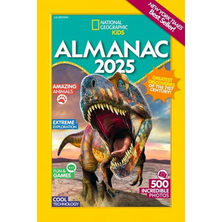 National Geographic Kids Almanac 2025, (Hardcover)