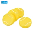 thumbnail image 3 of Unique Bargains Racket Vibration Dampener, Soft Silicone Racquet Racket String Absorber for Gift, Yellow 8 Pack, 3 of 7