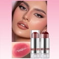 thumbnail image 2 of Blush Clearance, Bradem Stick Moisturizing Highlighter&Trimming Rouge Pen Glow and Boosting Blushes Stick Cheek Makeup Easy to Use, Makeup White Blusher Clearance Sale! 1*Blush, Multi-Color, One Size, 2 of 7