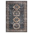 thumbnail image 2 of Area Rugs,Non-Slip Boho Floral Rugs,Washable Rug, for Living Room, Bedroom, Bathroom, Kitchen, Floor Decoration Carpet Mat, 2 of 9