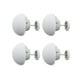 thumbnail image 1 of Clips para sábanas de cama de 4/8 Uds., fijador de edredón de setas que no se desprenden para el hogar (4 Uds. Blanco), 1 of 3