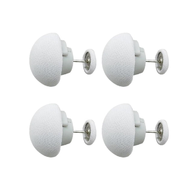 Clips para Sábanas Cama 4/8 Uds. Fijador Edredón Setas Que No Se Desprenden para El (4 Uds. Blanco)