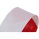 thumbnail image 5 of Cinta de advertencia roja y blanca Cinta reflectante autoadhesiva Advertencia de tráfico nocturno, 5 of 5