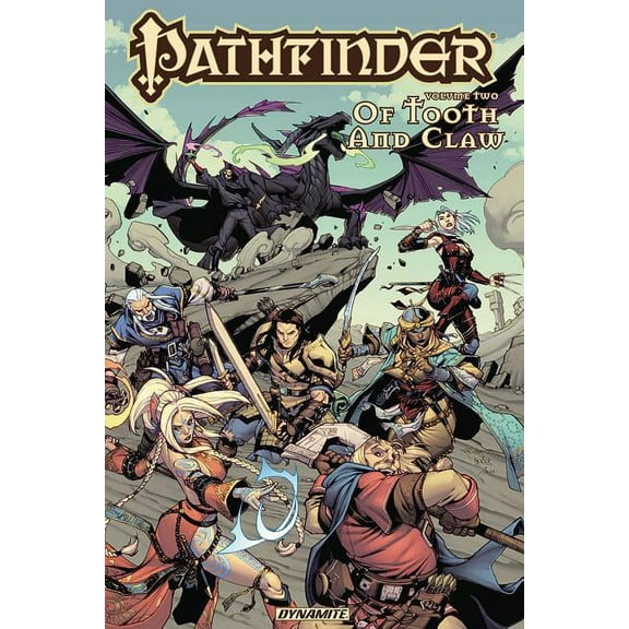 Pathfinder Volume 2: Of Tooth & Claw Tpb, (Paperback)
