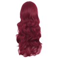 thumbnail image 4 of LinYooLi 28 Pouces/70 cm Perruque Synthétique Cheveux Longs Bouclés (Brun Blond Mélangé), 4 of 4