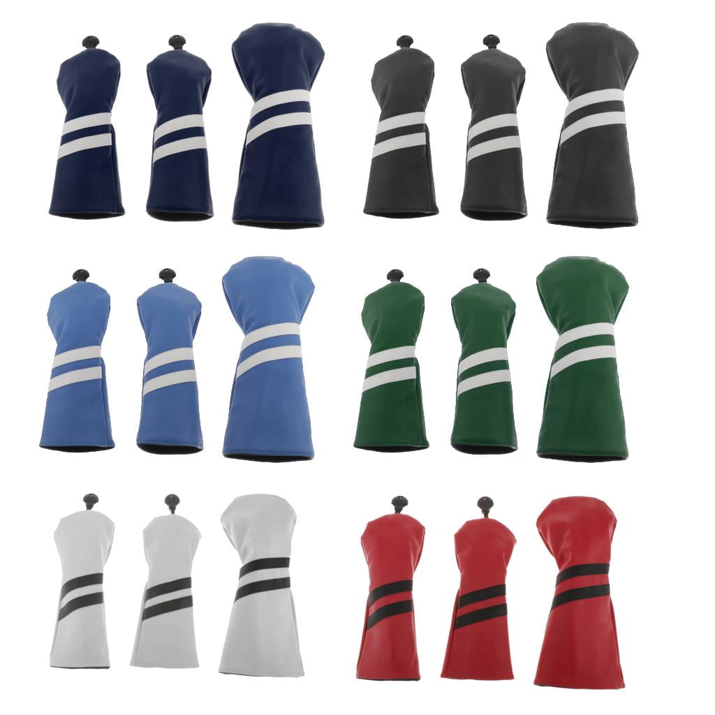 Axioma 2Set Golf Wood Head Cover Hybrid Headcover Protector Accessories Equipment