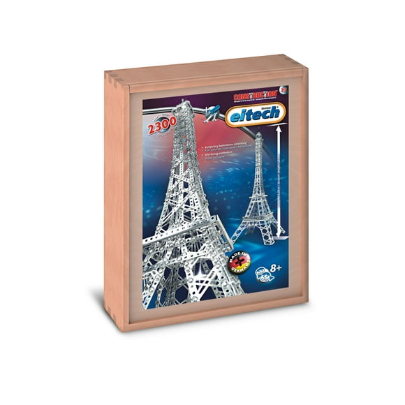 Eitech America 10033-C33 Tour Eiffel - Jeu de Construction en Métal - Coffret 2
