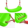 thumbnail image 4 of Jouet pour Bébé, Enfant, Enfant, Intérieur Extérieur, Balançoire de Jardin, Siège, Type en U, Corde Ajustable, 4 of 9