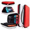 thumbnail image 3 of Orzly Carry Case Compatible With Nintendo Switch - RED & WHITE Protective Hard Portable Travel Carry Case Shell Pouch for Nintendo Switch Console & Accessories, 3 of 5