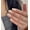 A11 - Squoval Light Nude, variant on Nude White Ombre Press Nails Short Square False Tips Glossy Stick Nails Kit for Women - 30 count 15 Sizes