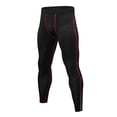 thumbnail image 1 of Pantalones Deportivos Para Hombres, Ropa Moldeadora, Mono, Mallas Elásticas, Pantalones Transpirables de Secado Rápido, Pantalones Deportivos Absorbentes Odeerbi  ODB144004, 1 of 3