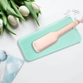 thumbnail image 6 of Protable Silicone Heat Resistant Mat Pouch for Curling Iron Hair Straightener Heat Insulation Flat Iron Hair Styling Tool Non Slip Pad, 6 of 8