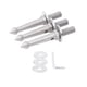thumbnail image 4 of Tornillos de Fijación Hugo 3 Piezas para Trípode de Cámara con Adaptador de Montaje de 8 cm, 4 of 10