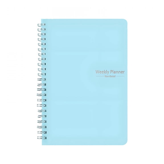 CCOCC 2025 Spiral Daily Planner, 52-Week Full-Page Calendar Journal, January to December