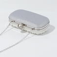 thumbnail image 5 of Jaucin Women's Pearl Clutch Wedding Bridal Pearl Evening Bag Party Clutch Wallet with Detachable Chain Shoulder Strap, 5 of 16