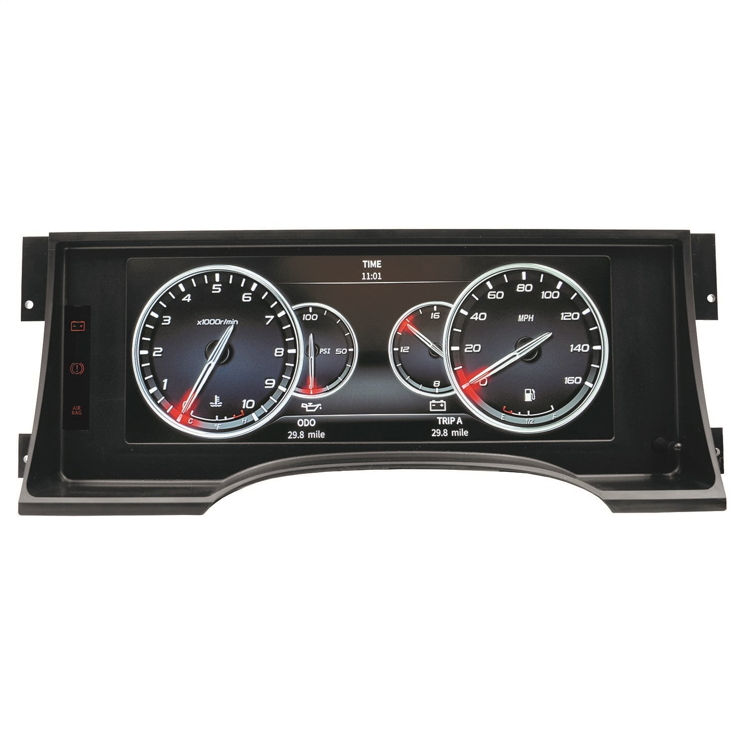 Auto Meter 7006 Invision Direct Fit Digital Exterior Automotive Accessories, Multicolor, 7 lbs