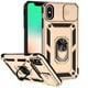 thumbnail image 1 of Estuche GANGXUN para iPhone Xs Max, soporte giratorio 360°, estilo mecánico y magnético, 1 of 5